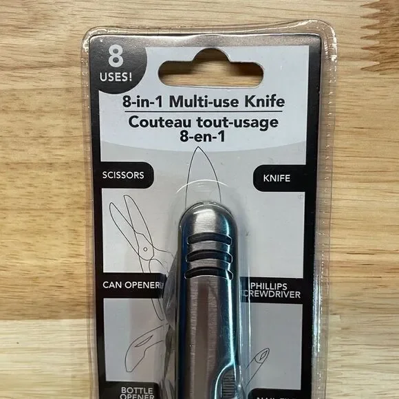 8-in-1 Multitool - Picture 2 of 4